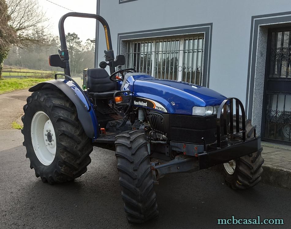 New Holland TN 75 D 10 New Holland TN 75 D 10