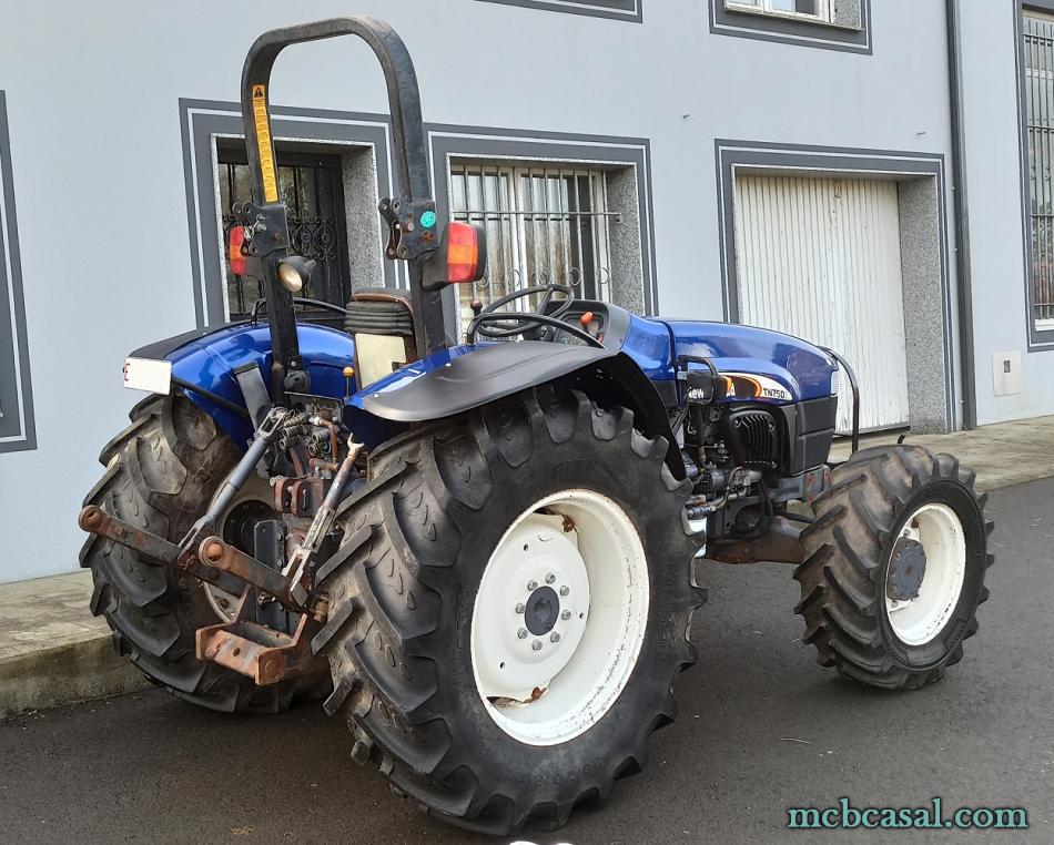 New Holland TN 75 D 9 New Holland TN 75 D 9