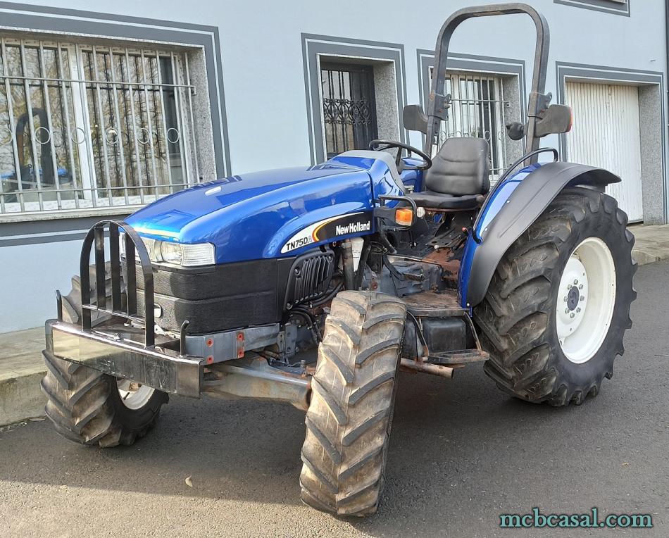 New Holland TN 75 D 5 New Holland TN 75 D 5