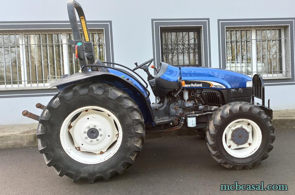 New Holland TN 75 D 7 New Holland TN 75 D 7