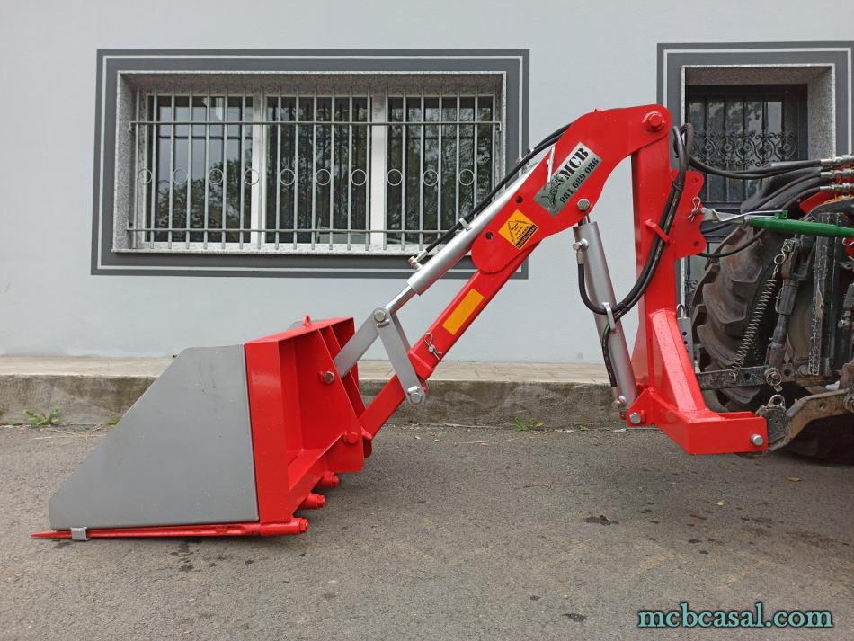 Pala cargadora para tractor 1 Pala cargadora para tractor 1