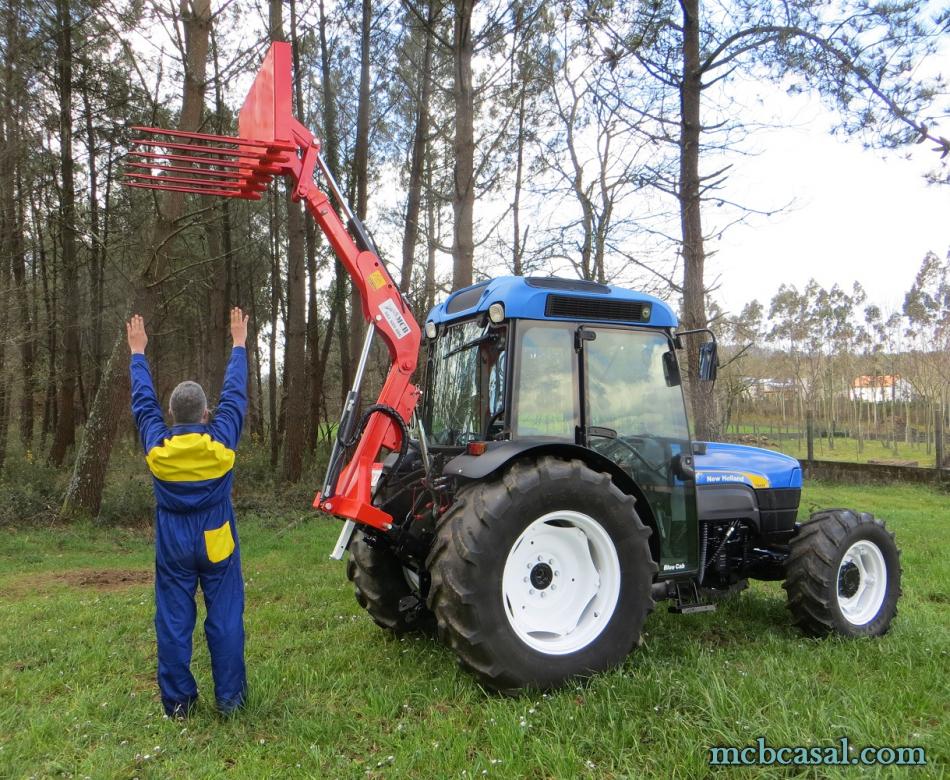 Pala cargadora para tractor 8 Pala cargadora para tractor 8