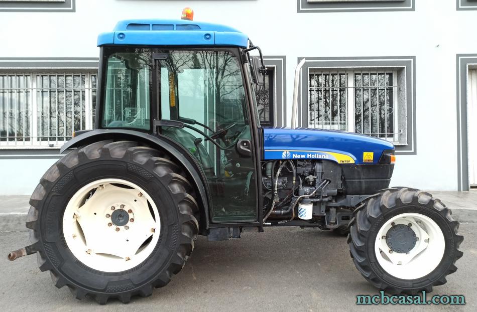 New Holland TN75F 3 New Holland TN75F 3