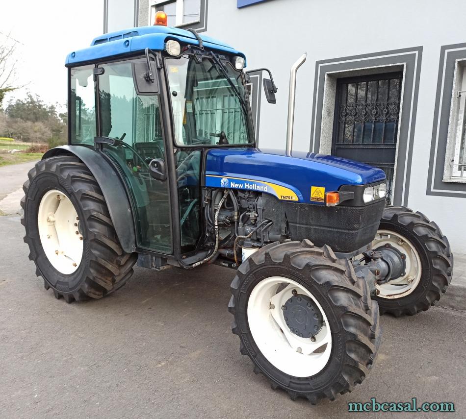 New Holland TN75F 4 New Holland TN75F 4
