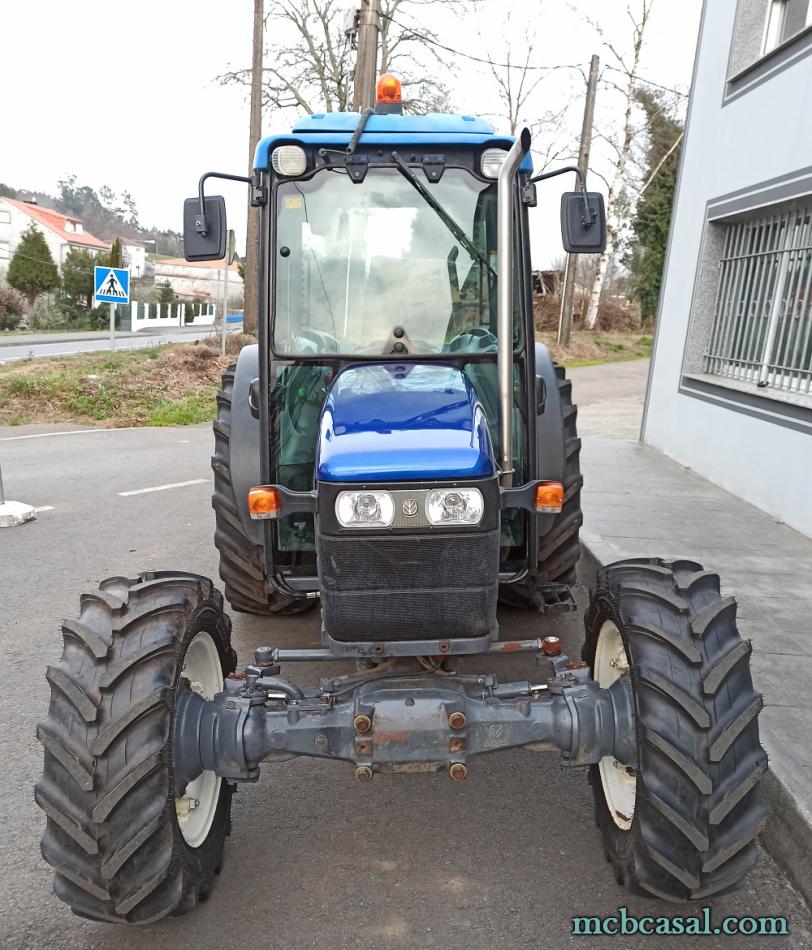 New Holland TN75F 5 New Holland TN75F 5