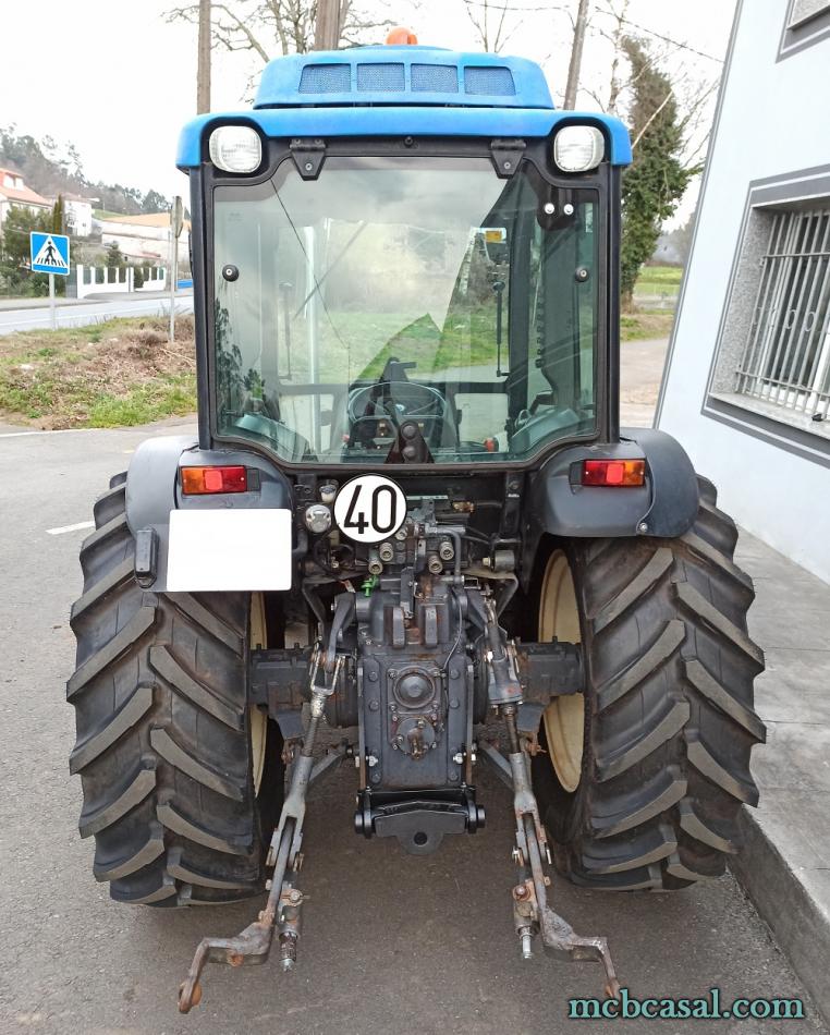 New Holland TN75F 9 New Holland TN75F 9