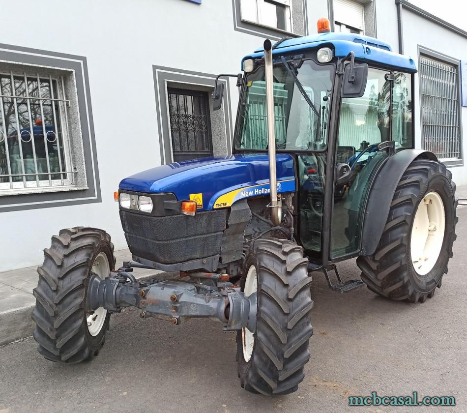 New Holland TN75F 7 New Holland TN75F 7