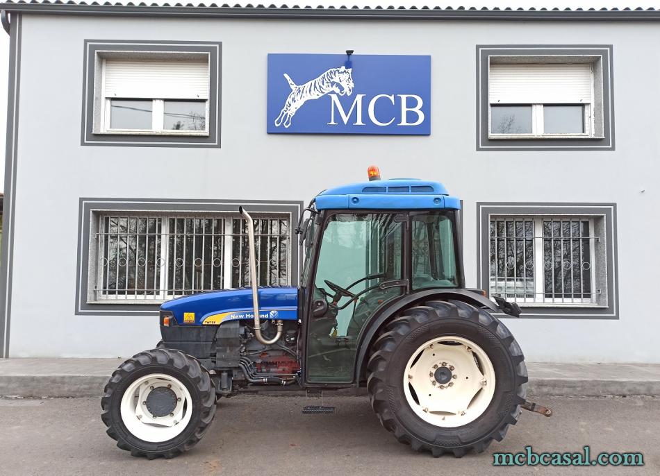 New Holland TN75F 1 New Holland TN75F 1