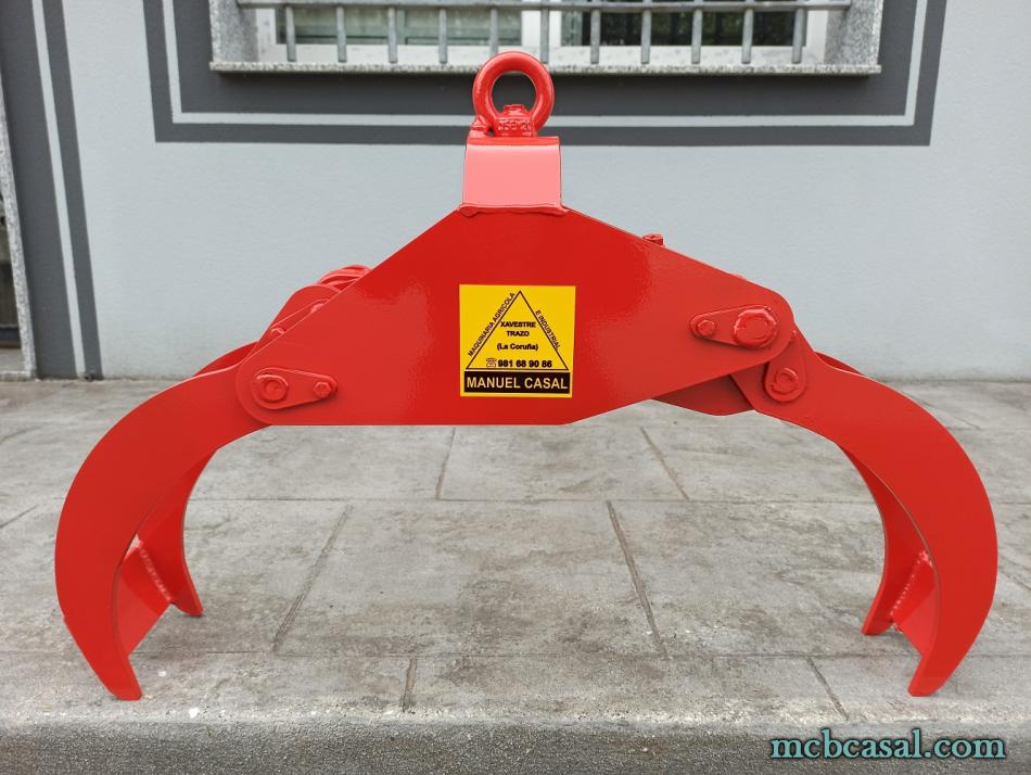 Pinza Hidráulica pequeña 8