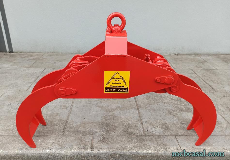 Pinza Hidráulica pequeña 9