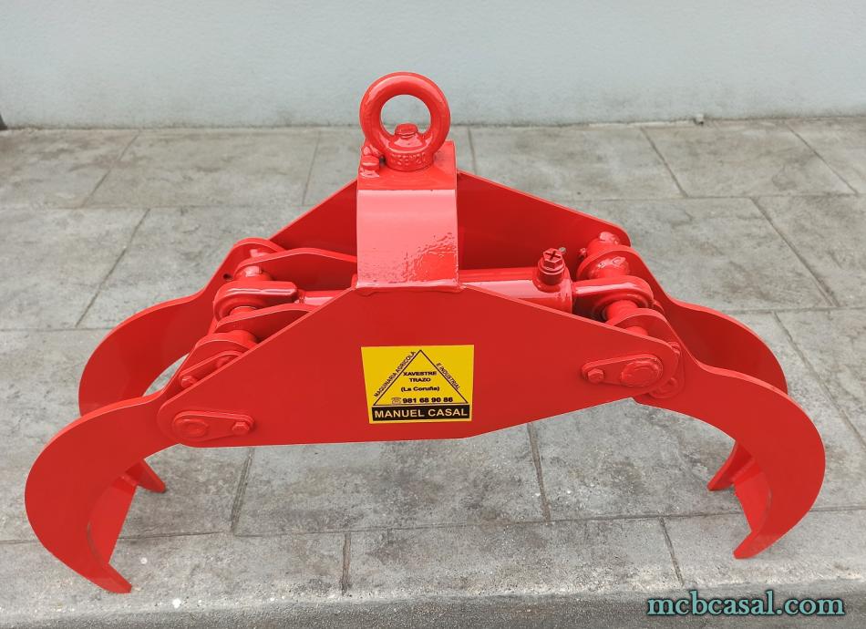 Pinza Hidráulica pequeña 7