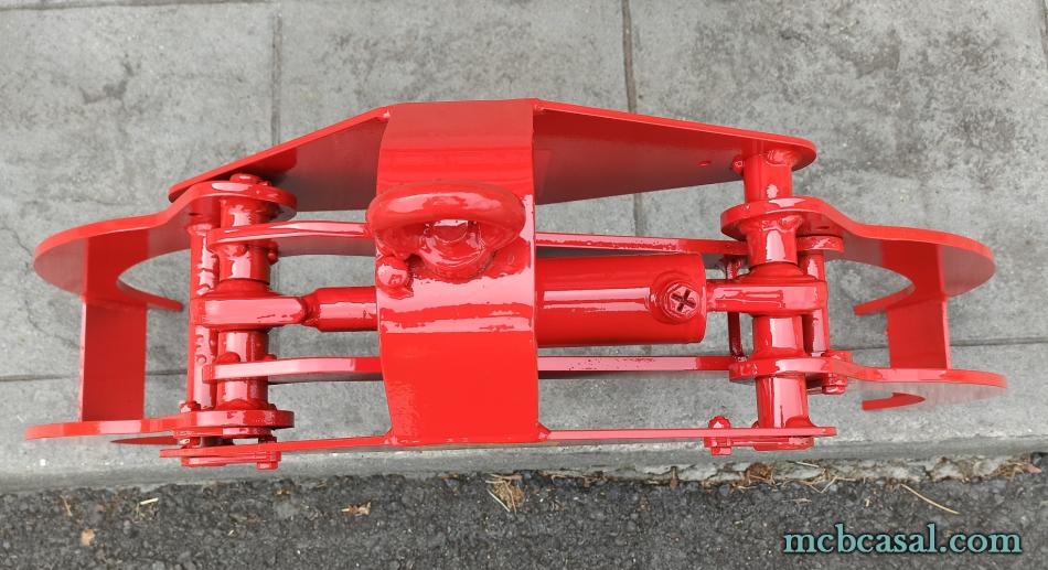 Pinza Hidráulica pequeña 6