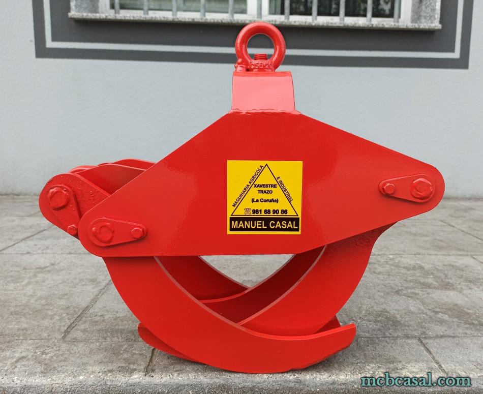 Pinza Hidráulica pequeña 5