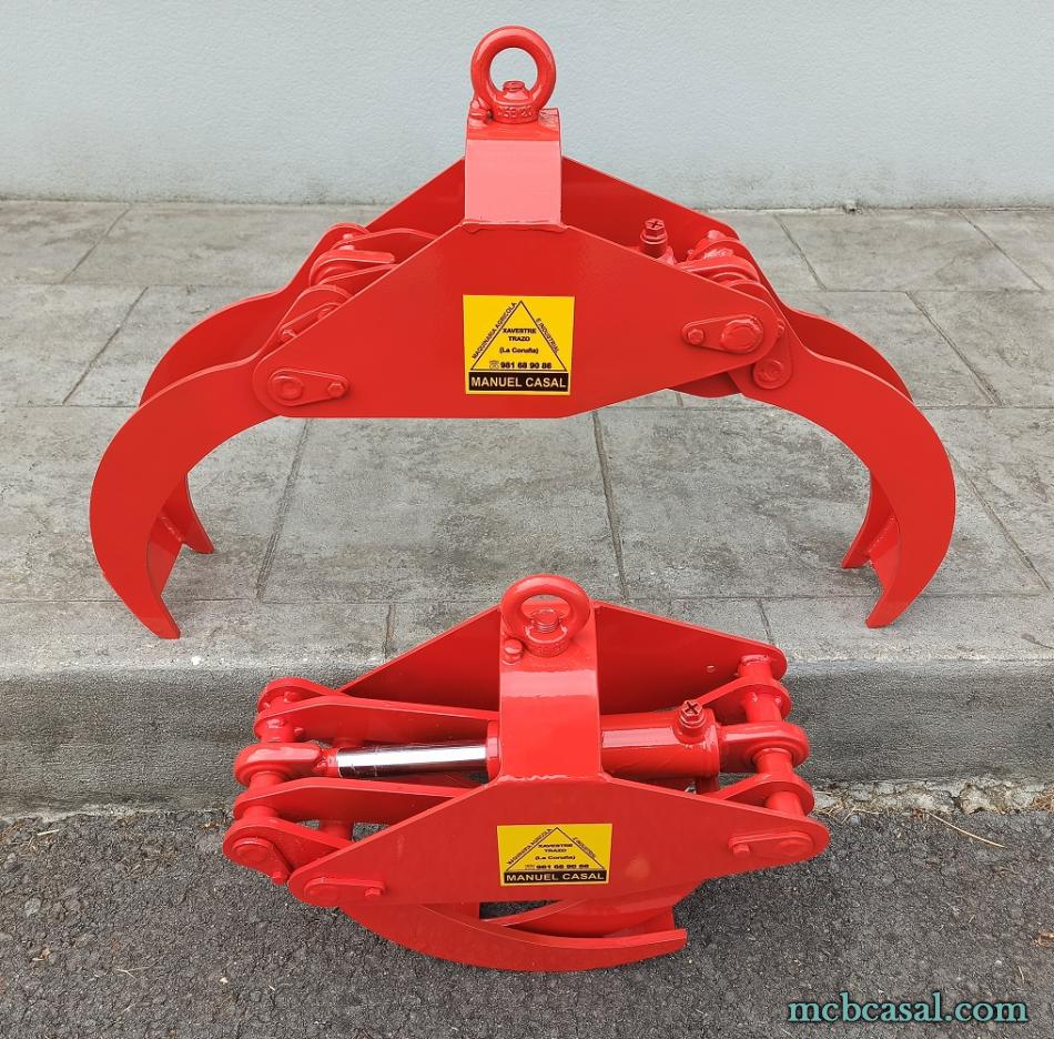 Pinza Hidráulica pequeña 2