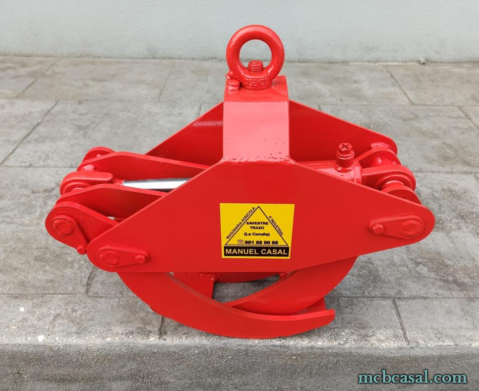 Pinza Hidráulica pequeña 3