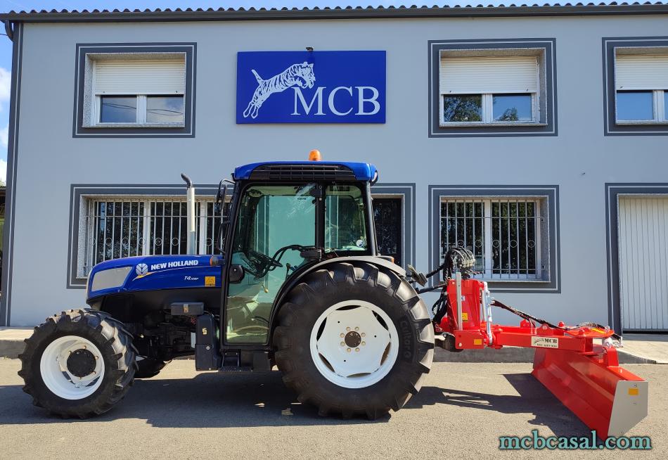 Cuchilla niveladora inclinable MCB 2 Cuchilla niveladora inclinable MCB 2