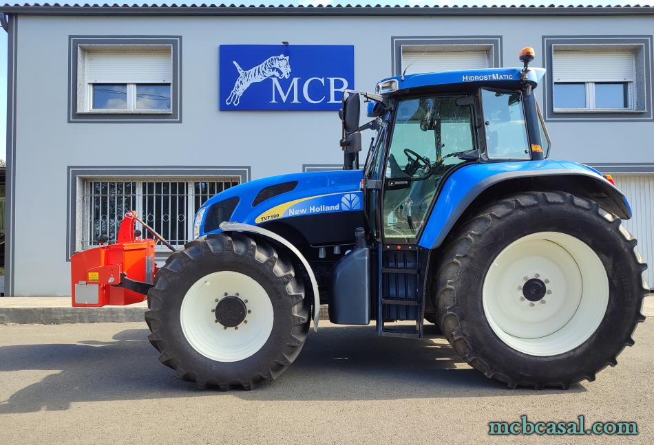 New Holland TVT 190 1 New Holland TVT 190 1