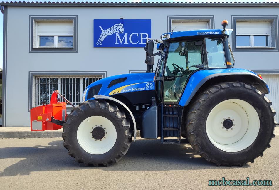 New Holland TVT 190 1