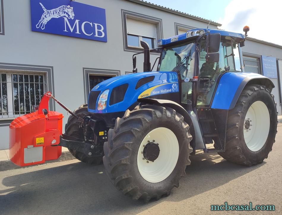 New Holland TVT 190 3