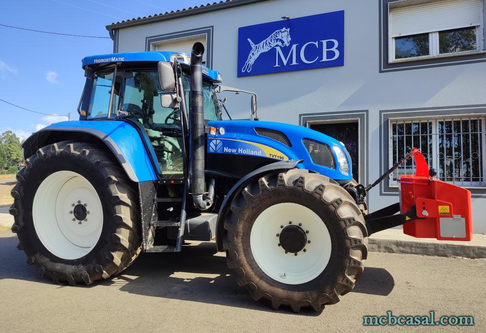 New Holland TVT 190 2