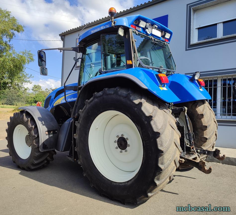 New Holland TVT 190 4