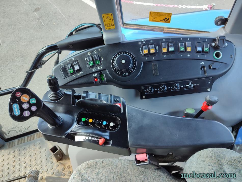 New Holland TVT 190 8 New Holland TVT 190 8