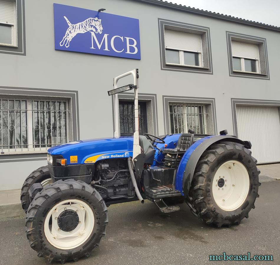 New Holland TN90F 2 New Holland TN90F 2