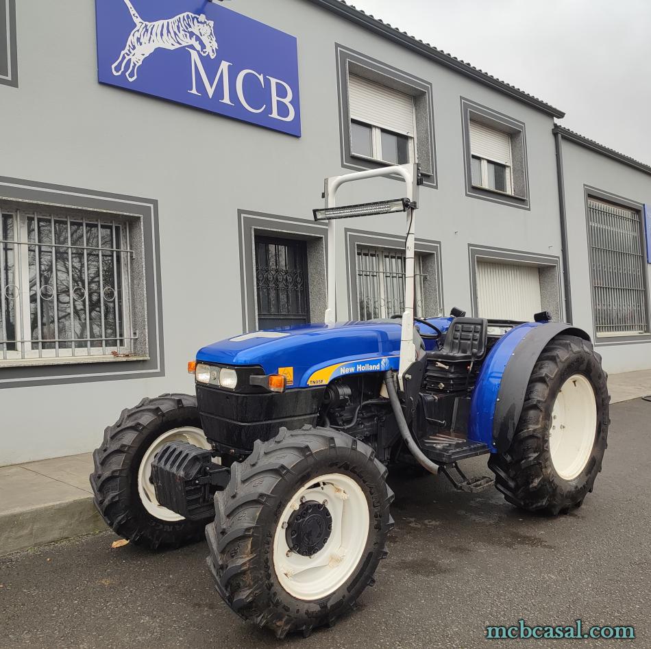 New Holland TN90F 3 New Holland TN90F 3