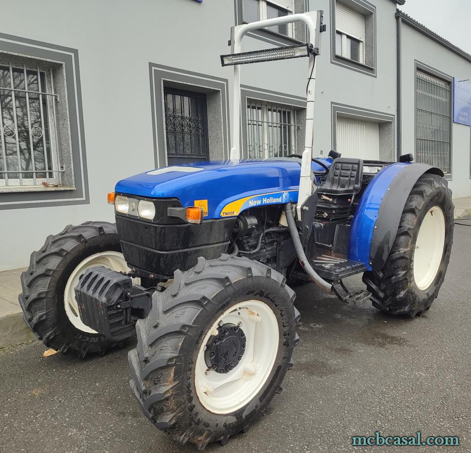 New Holland TN90F 15 New Holland TN90F 15