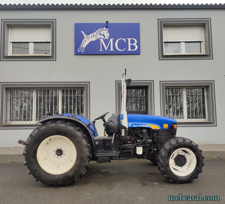 New Holland TN90F 7 New Holland TN90F 7