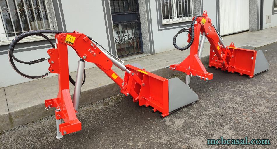 Pala cargadora para tractor 8