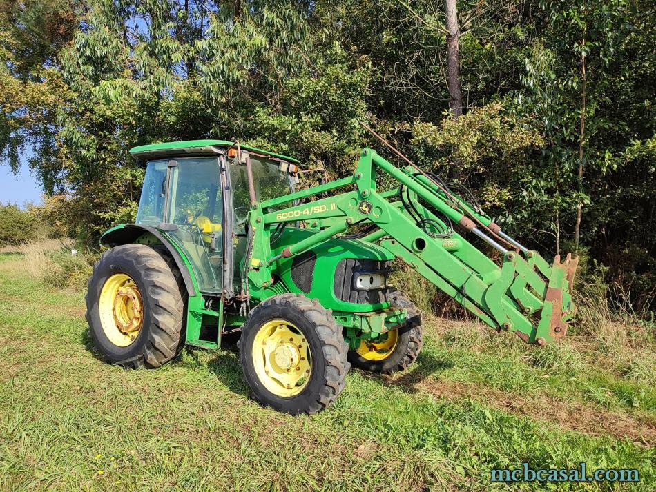 John Deere 5820 F 3