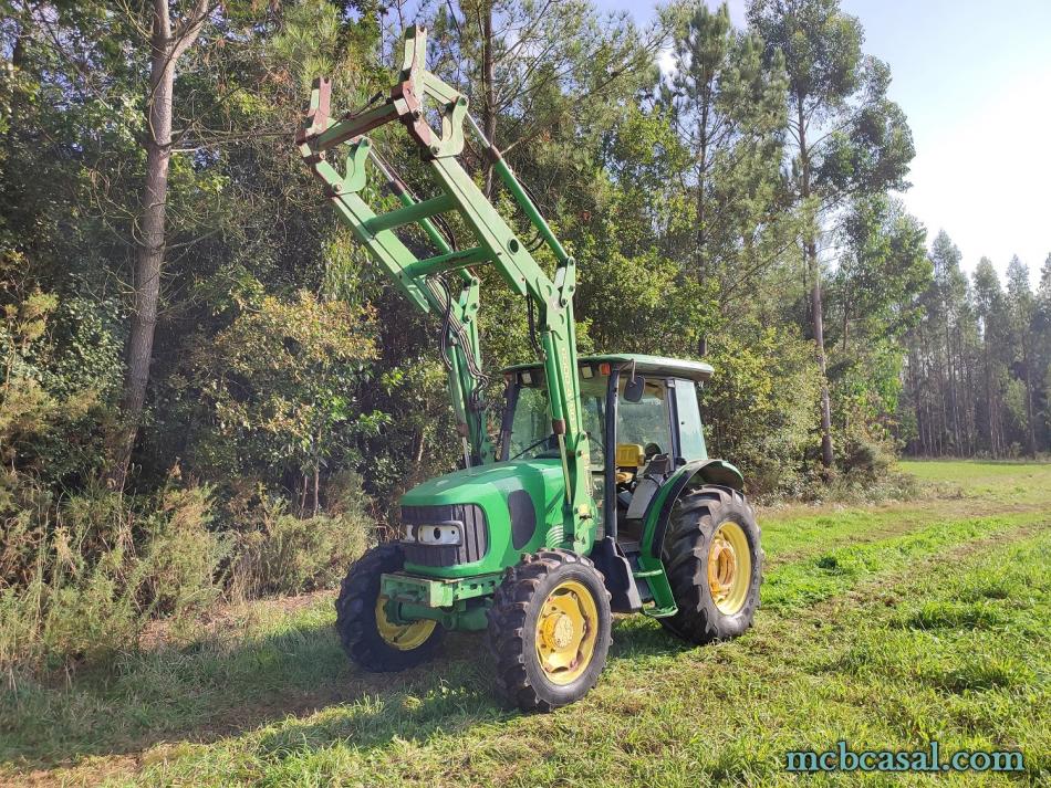 John Deere 5820 F 10