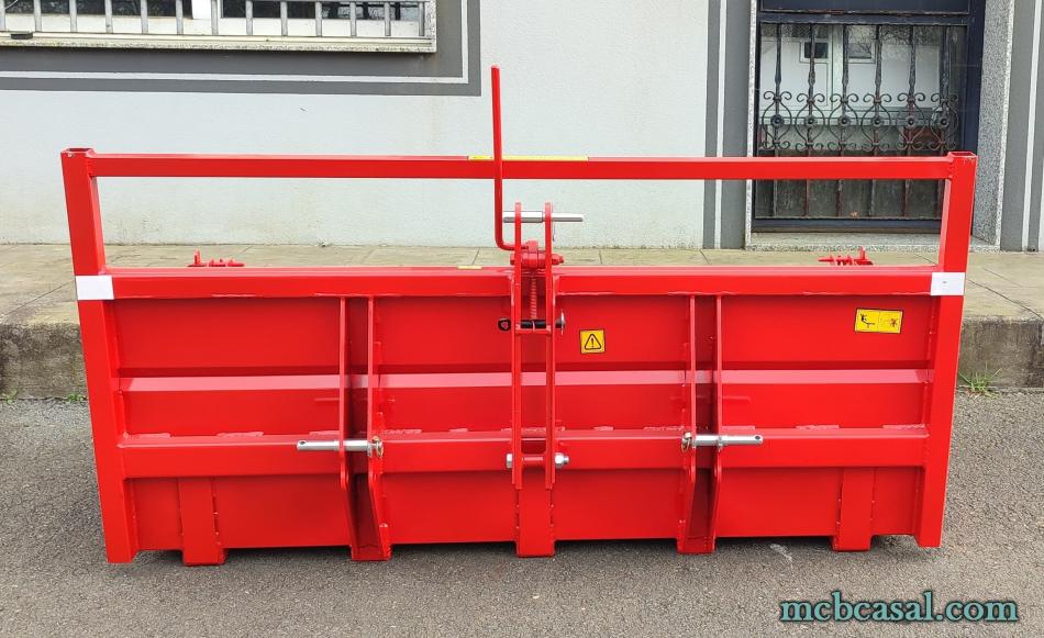 Cajas de carga con basculante 2 Cajas de carga con basculante 2