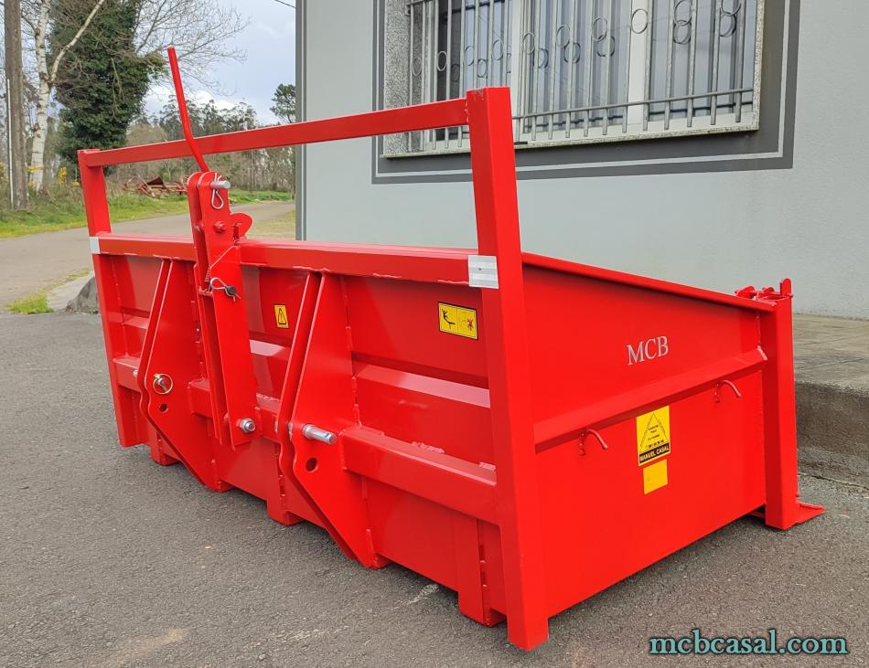 Cajas de carga con basculante 9 Cajas de carga con basculante 9