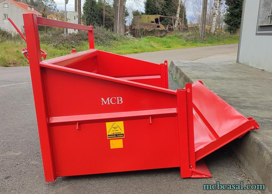 Cajas de carga con basculante 8 Cajas de carga con basculante 8
