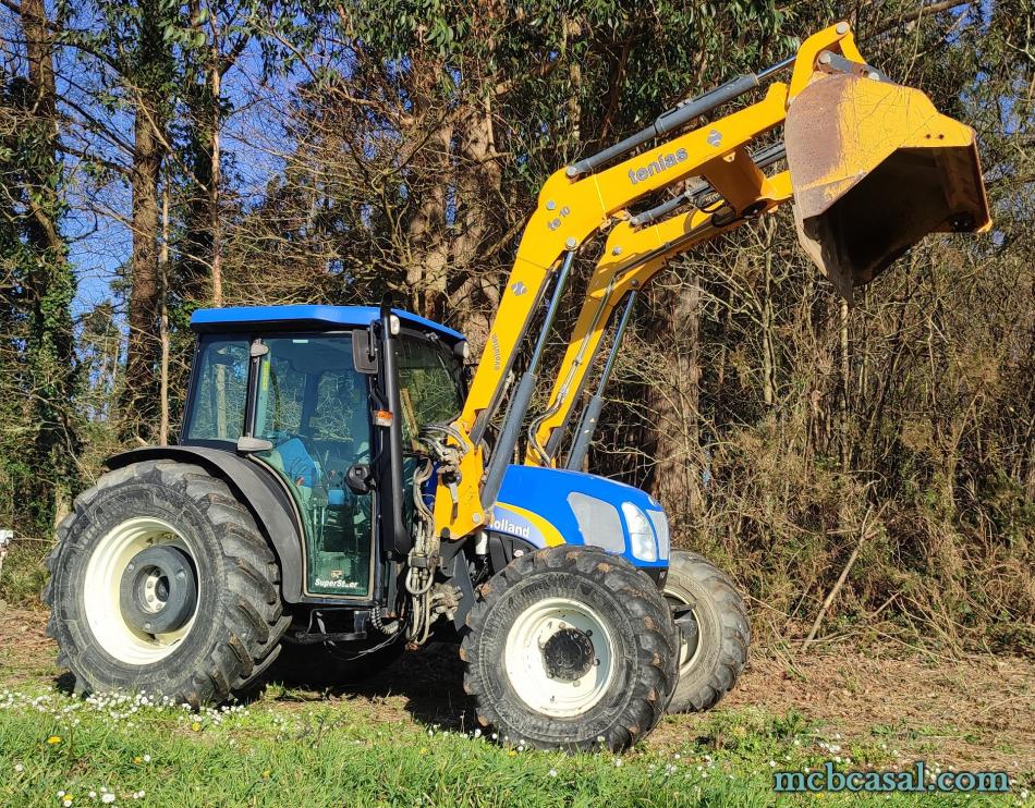 Pala Tenías TE 10 NHT4050 MS 10-3F 4 Pala Tenías TE 10 NHT4050 MS 10-3F 4