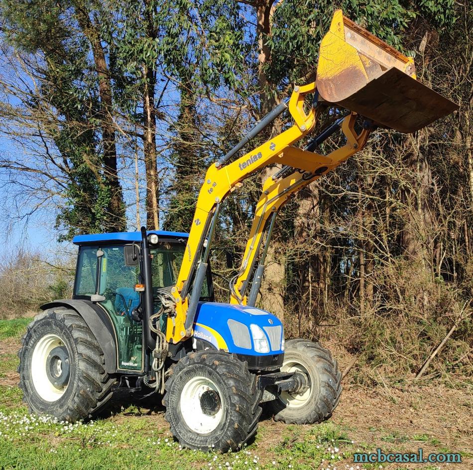 Pala Tenías TE 10 NHT4050 MS 10-3F 5 Pala Tenías TE 10 NHT4050 MS 10-3F 5