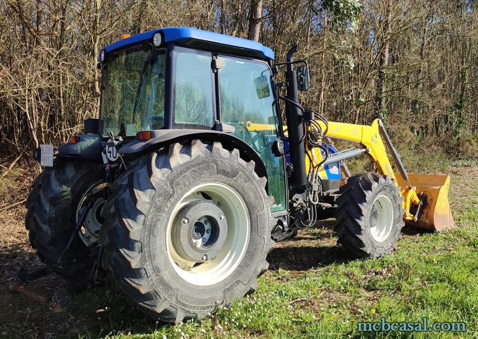 Pala Tenías TE 10 NHT4050 MS 10-3F 7 Pala Tenías TE 10 NHT4050 MS 10-3F 7