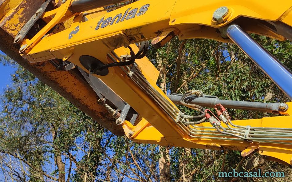 Pala Tenías TE 10 NHT4050 MS 10-3F 11 Pala Tenías TE 10 NHT4050 MS 10-3F 11