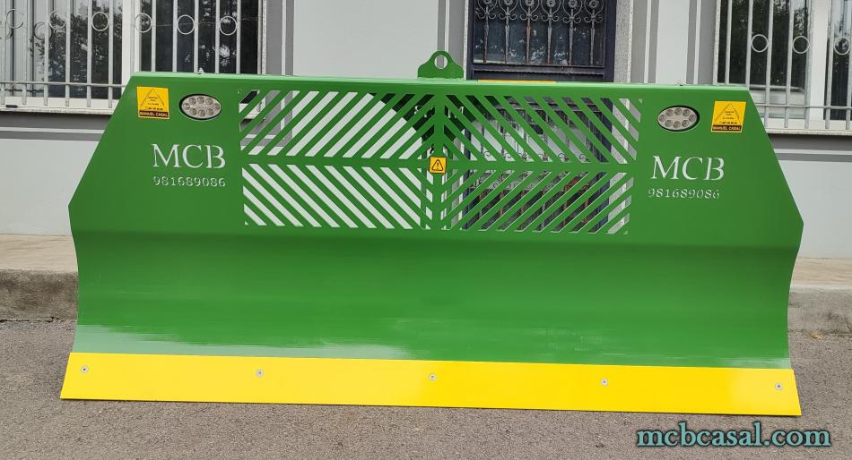 Cuchilla silo 2`20 F 3