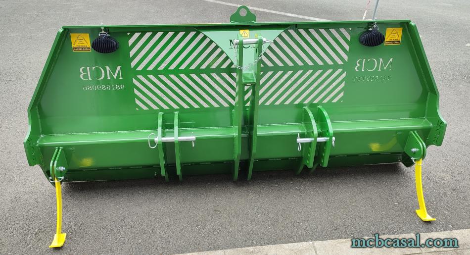 Cuchilla silo 2`20 F 10