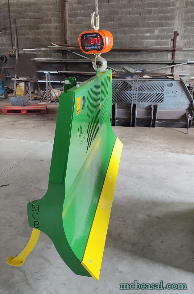 Cuchilla silo 2`20 F 13