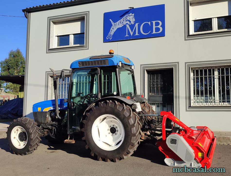 Trituradoras con puerta trasera hidráulica 1