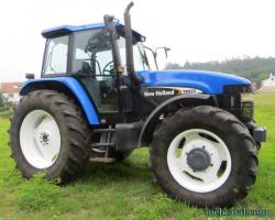 New Holland M115