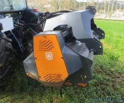 Desbrozadora forestal Cancela modelo TGS-160D